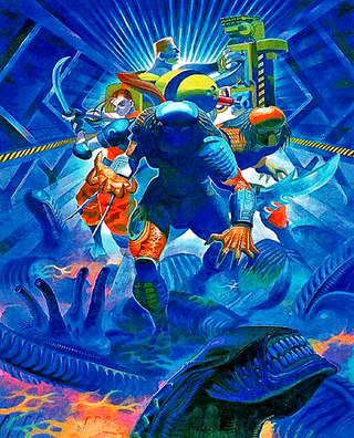 Illustration for article titled Bengus' Capcom Game Art Will Knock Your Teeth Out